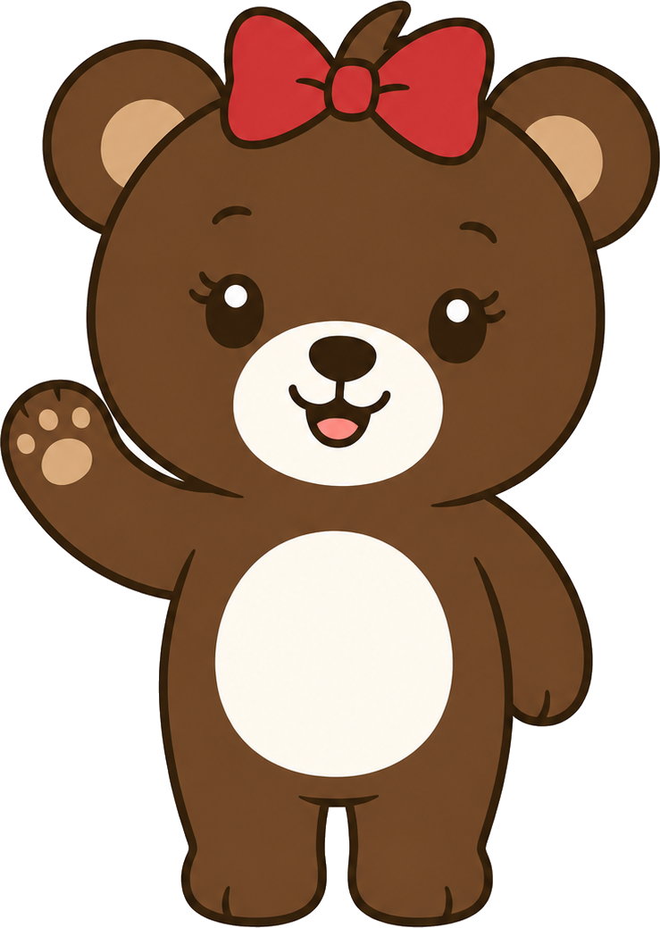 みやびクリニックのクマちゃん